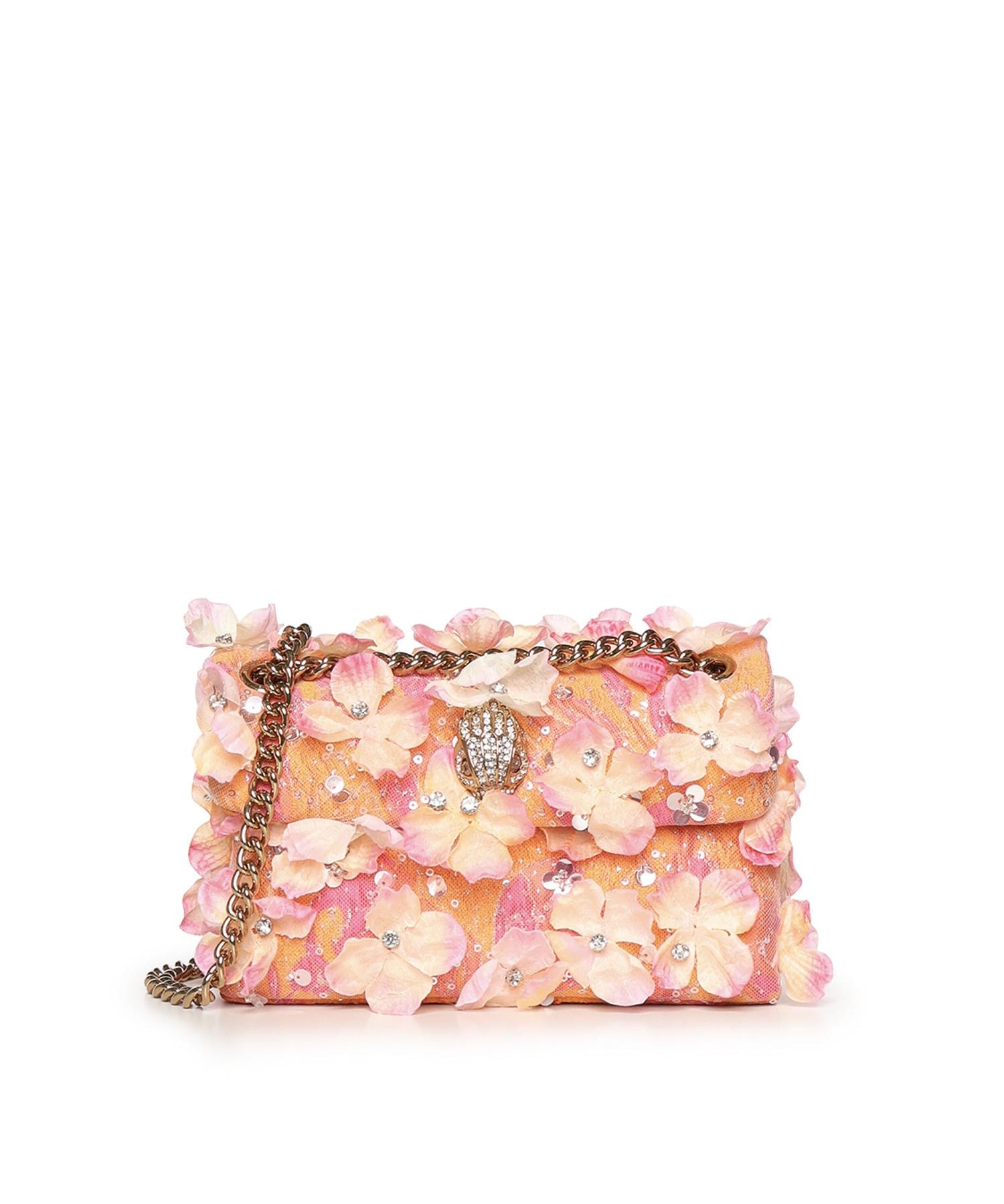 Mini bag Kensington Flowers 5582096069 PEACH KURT GEIGER 