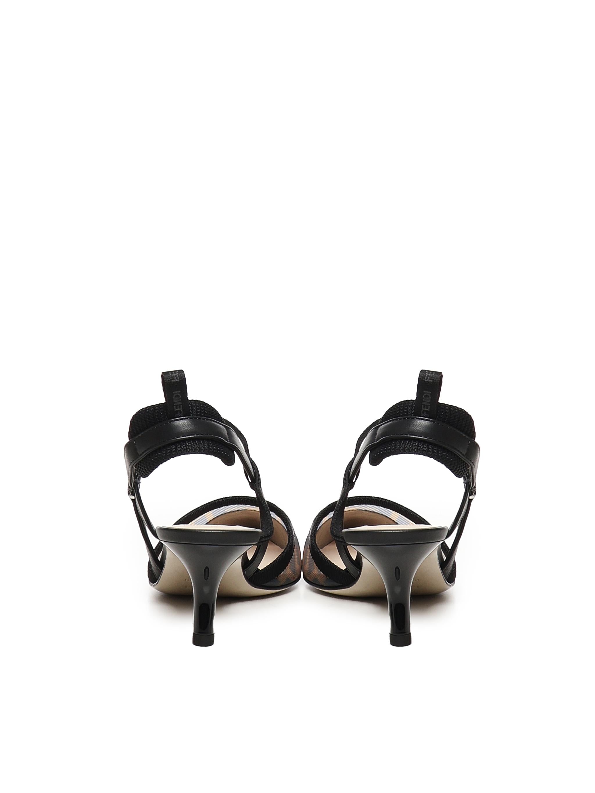 Slingback Colibrì Lite 8J8589 AQ6UF13TU FENDI 