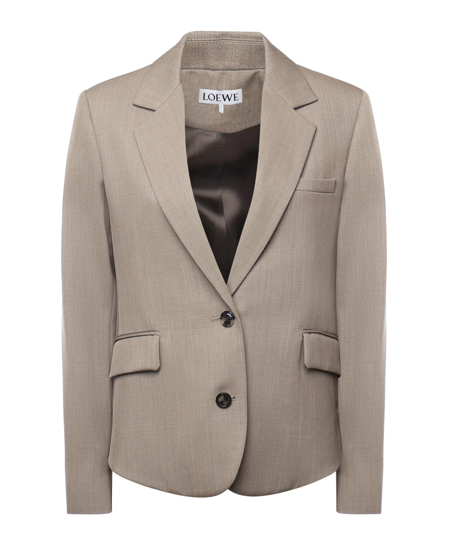 Giacca sartoriale in lana S540Y03XBM 8586 LOEWE 