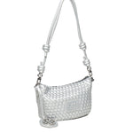 Borsa a spalla Kornelia 73BS8VU07 KORNELIAARGENTO V° 73 