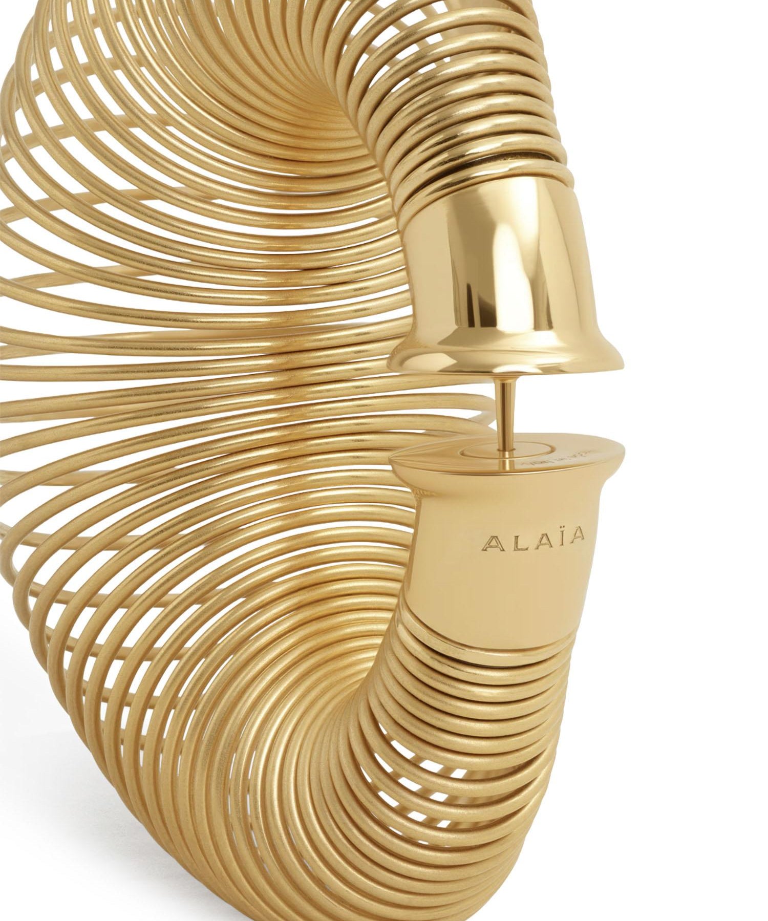 Orecchini a cerchio Spiral AA2B120LA033 220 ALAIA 