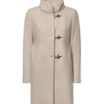 Cappotto Romantic in panno di lana mélange NAW5051Y050XMY C002 FAY 