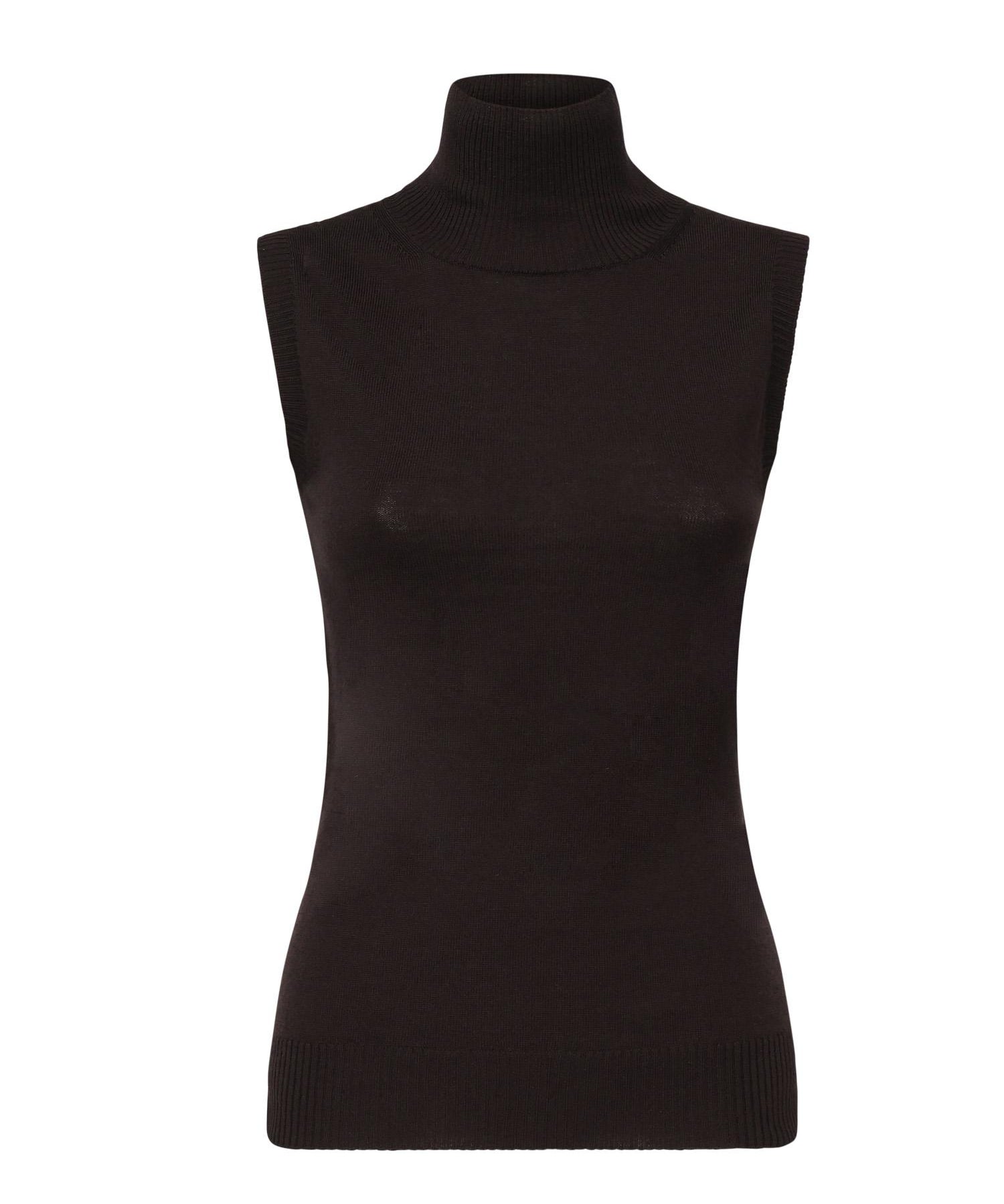 Lupetto smanicato in lana 2522366011600 006 SPORTMAX 