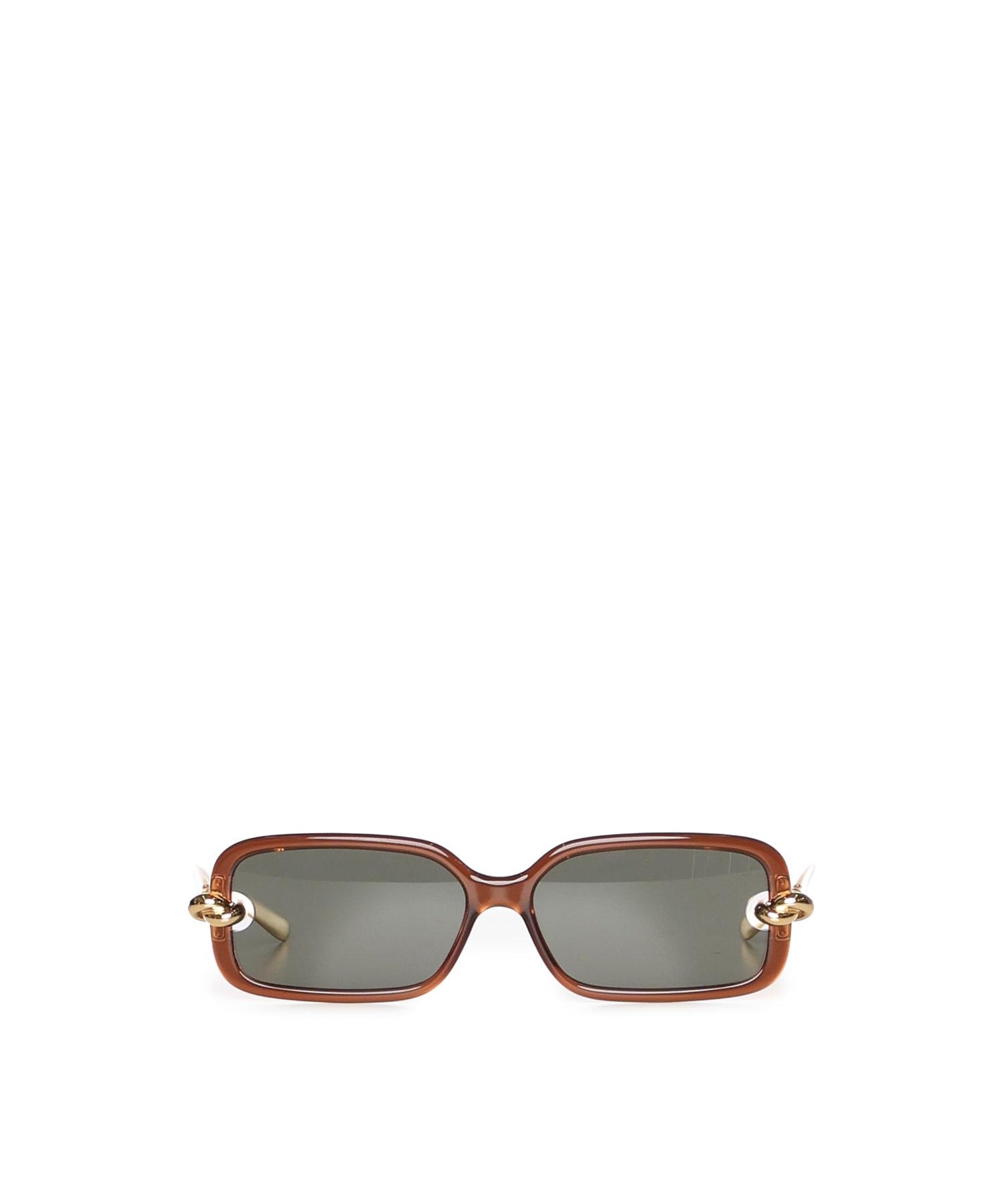 Occhiali da sole rettangolari Knot 861357 VBL802002 BOTTEGA VENETA 