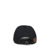 Cappello in tela con logo K820358X68 5544 LOEWE 