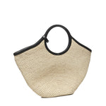 Tote bag Holy in rafia 225GSA174RA0001 0079 COURREGES 