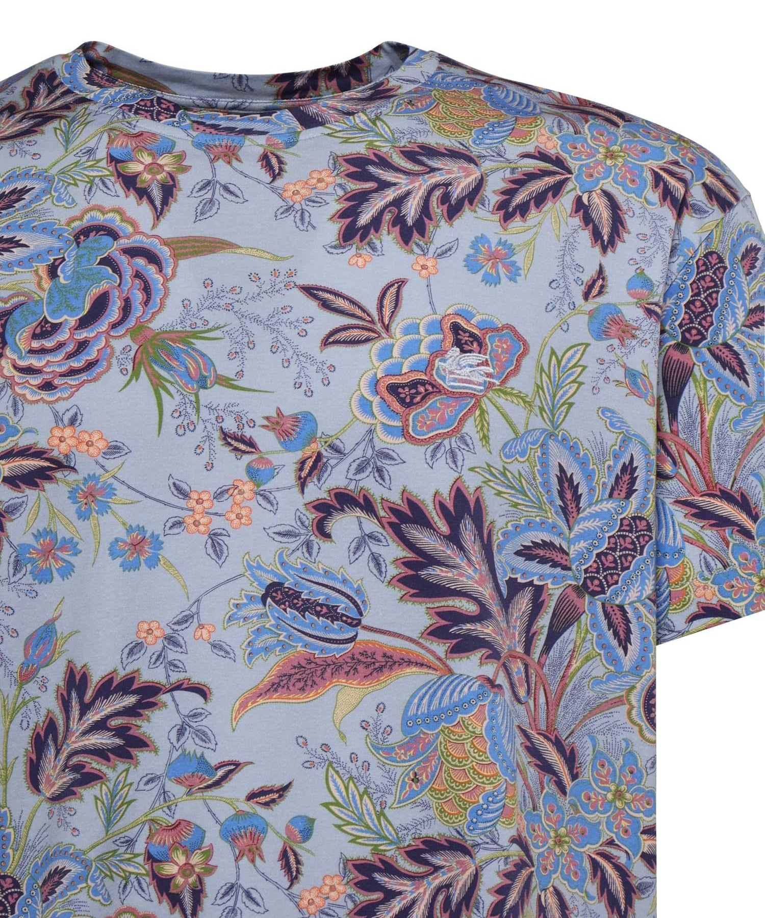 T-shirt con stampa floreale MRMA0002 AK940X0880 ETRO 