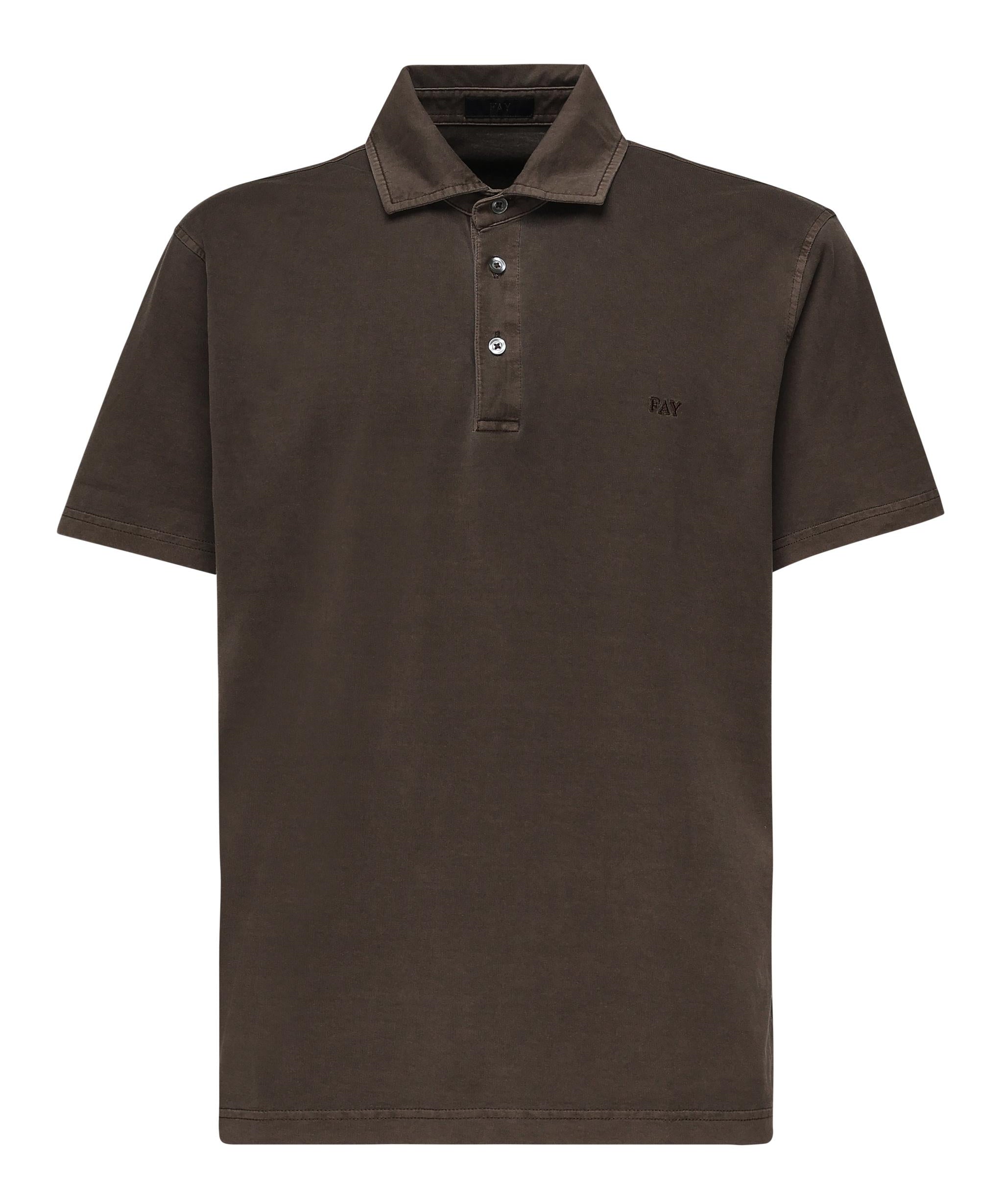 Polo in Jersey NPMB250143TUY1 S602 FAY 