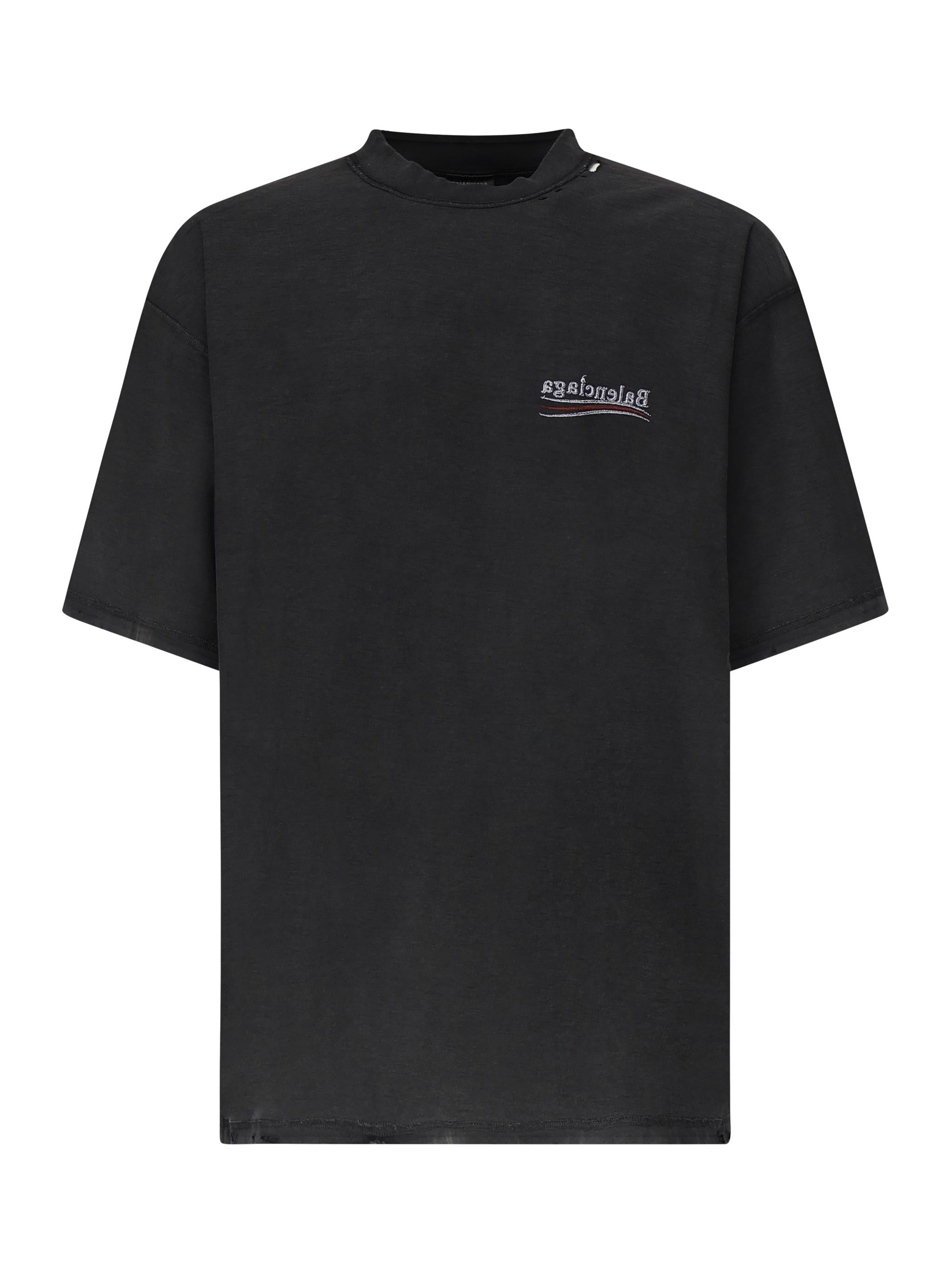 T-Shirt Logo Inside-Out 830247 TSVF39668 BALENCIAGA 