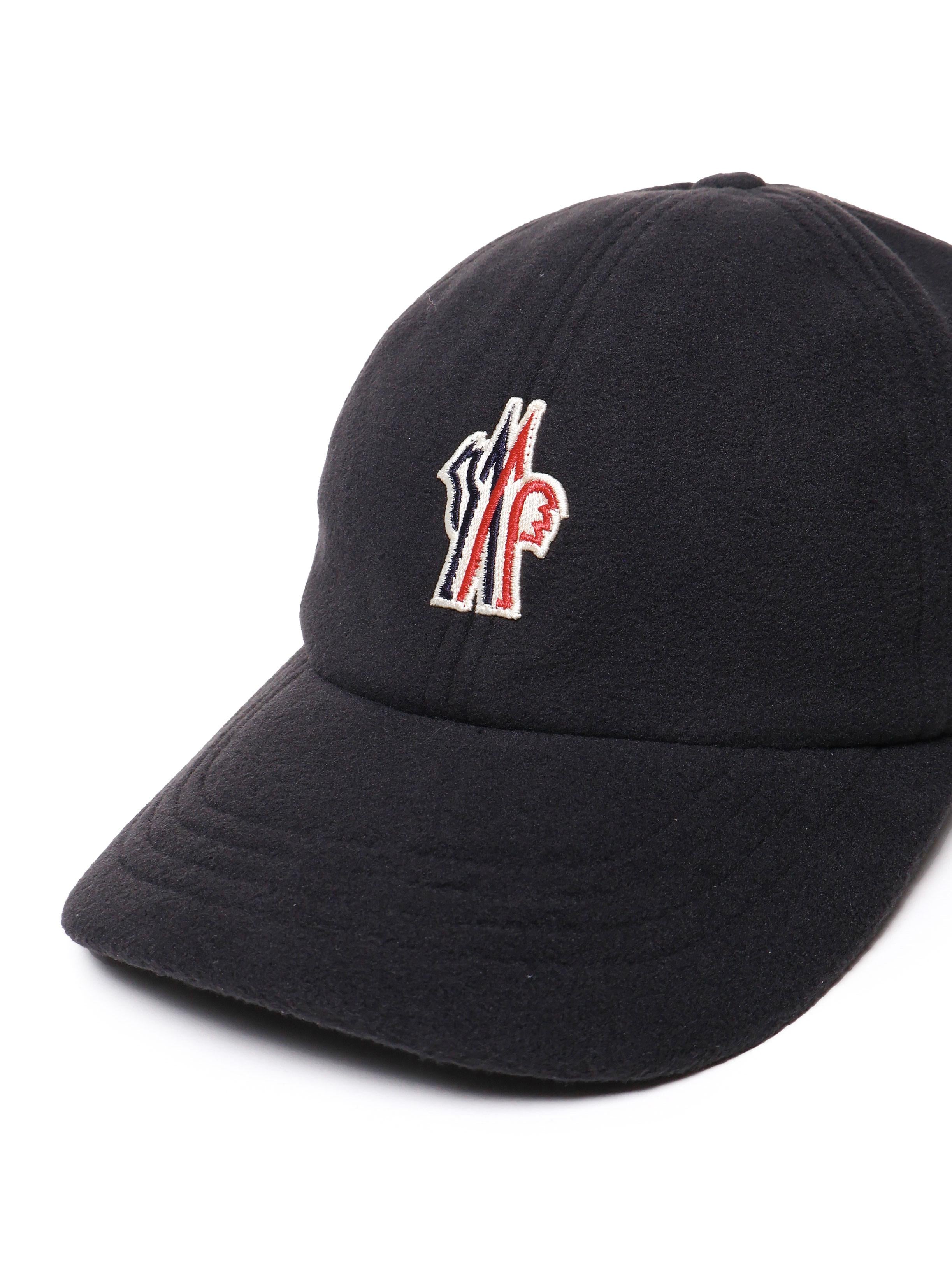 Cappello da baseball in cotone J20973B00004 89AK8999 MONCLER 