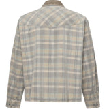 Camicia Check in flanella MLM100569 45 REPRESENT 