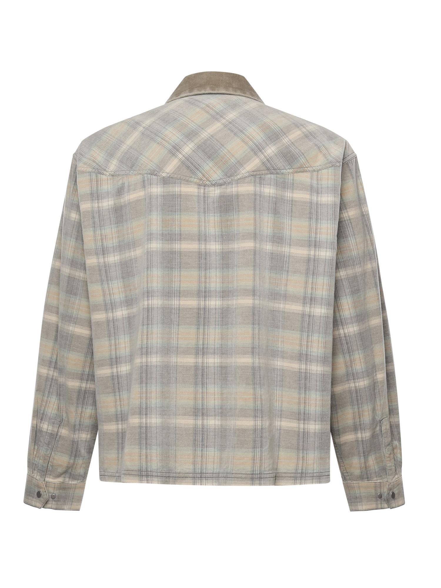 Camicia Check in flanella MLM100569 45 REPRESENT 