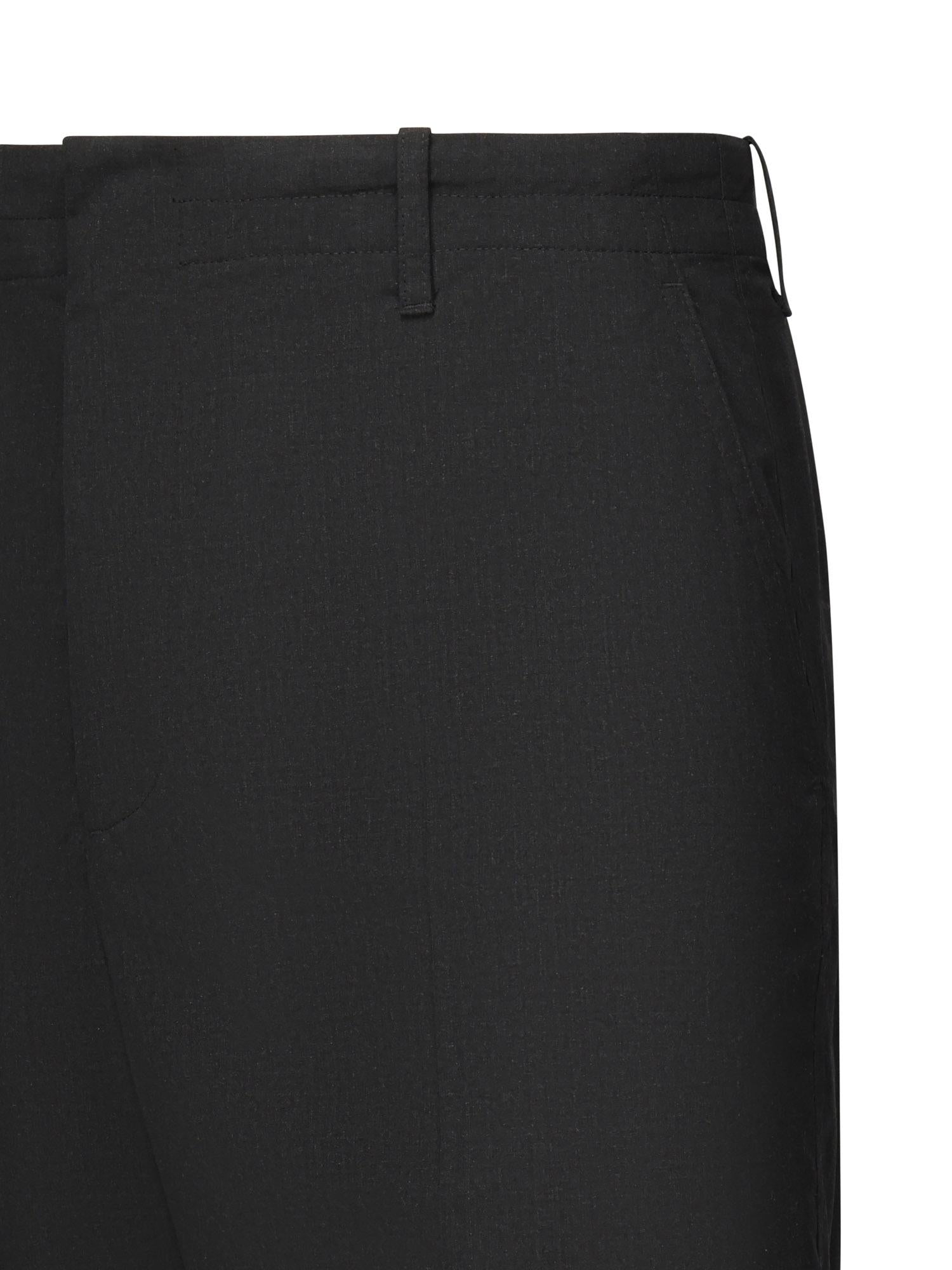 Pantaloni in lana sottile<BR/> 836967 V4XP01307 BOTTEGA VENETA 
