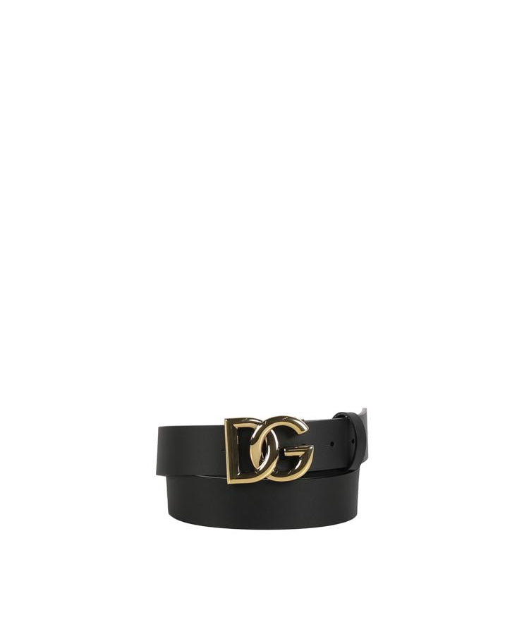 Cintura con fibbia logo BC4644 AX6228E831 DOLCE & GABBANA 