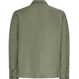Overshirt in cotone con logo 26SBLUC04118 007452694 BLAUER 