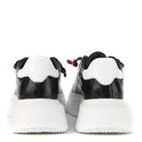 SNEAKERS NEMESIS IN PELLE STAMPA COCCODRILLO AI 2020 NEMESIS2 CROCKBLACK GIULIANO GALIANO 