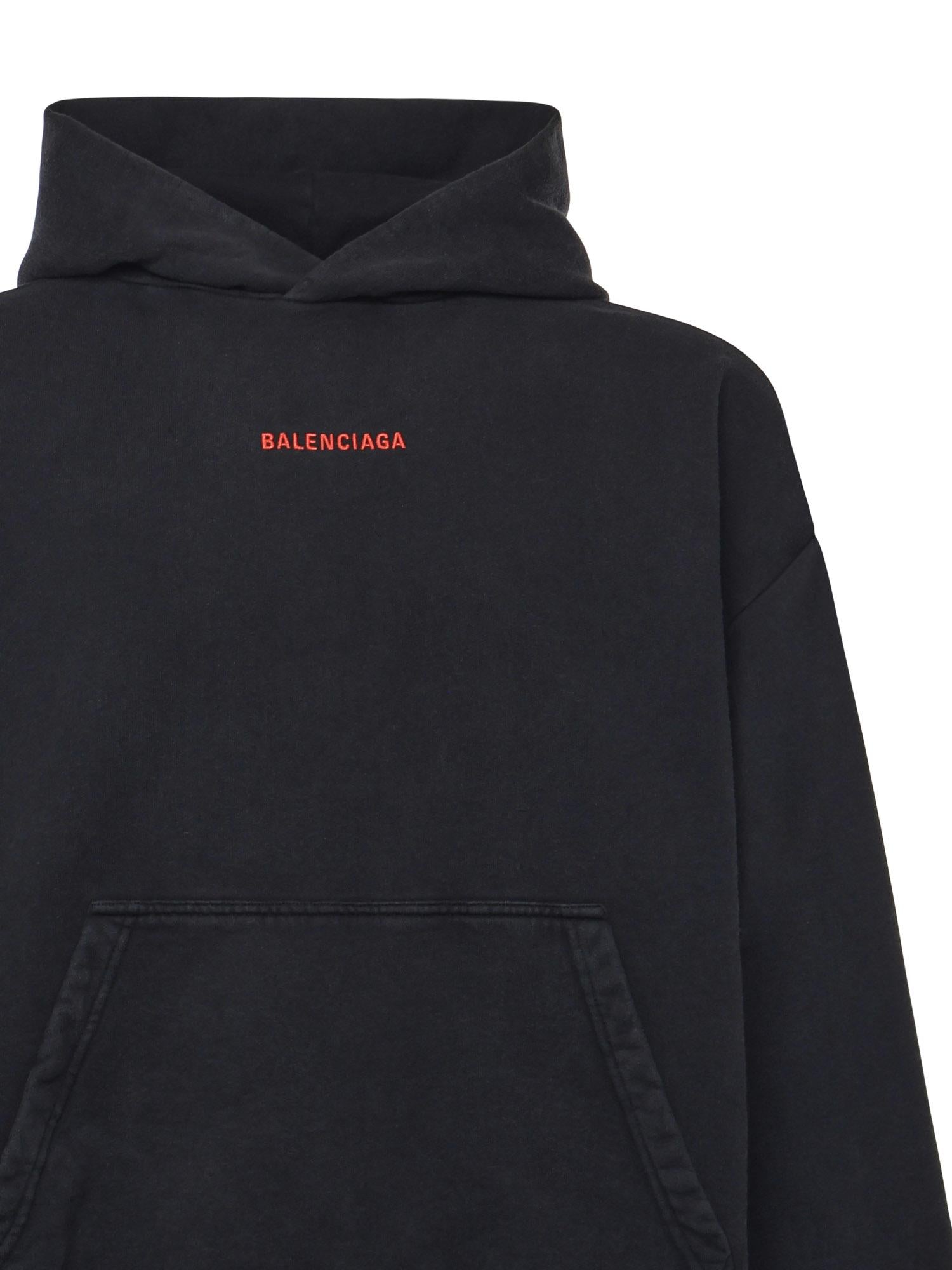 Felpa Balenciaga Back 767877 TTVJ28483 BALENCIAGA 