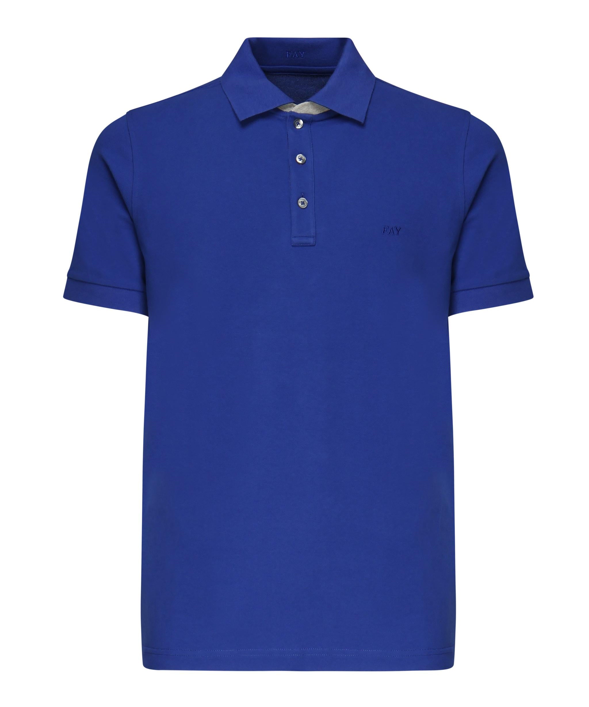 Polo con logo NPMB250135STDW U802 FAY 