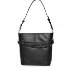Borsa a spalla media Bucket Belt Bag in pelle 106339 A0QOZ99Q PINKO 