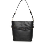 Borsa a spalla media Bucket Belt Bag in pelle 106339 A0QOZ99Q PINKO 