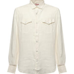 Camicia Greg in lino GRG0001 01033H MC2 SAINT BARTH 