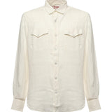 Camicia Greg in lino GRG0001 01033H MC2 SAINT BARTH 