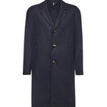 Cappotto monopetto in misto lana E2718B 79B SANTANIELLO 