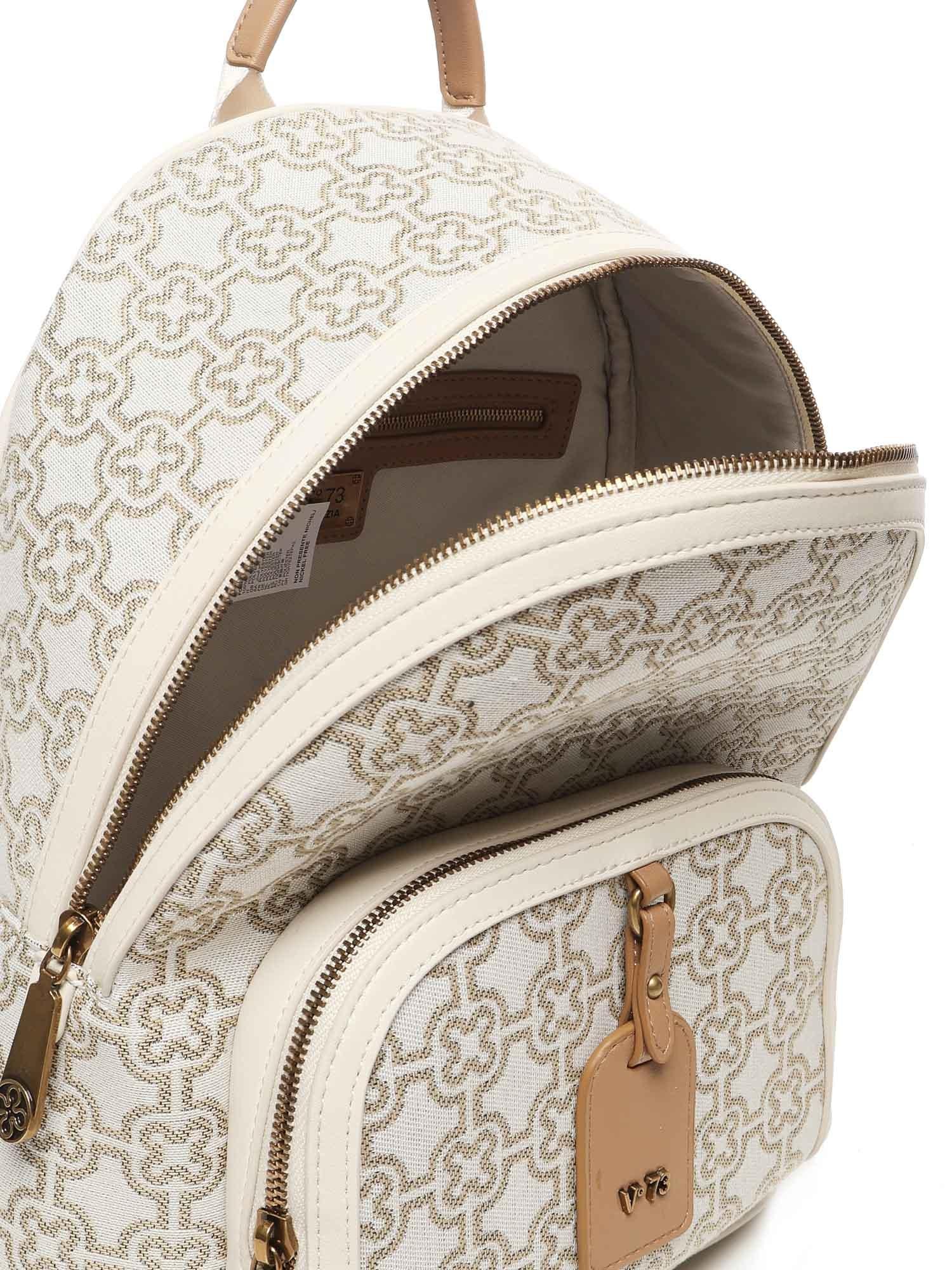 Zaino Harriett<BR/> 73BS8G210 HARRIETBEIGE/MULTICOLOR V° 73 