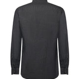 Camicia in denim di cotone 17047 5 BORRIELLO NAPOLI 