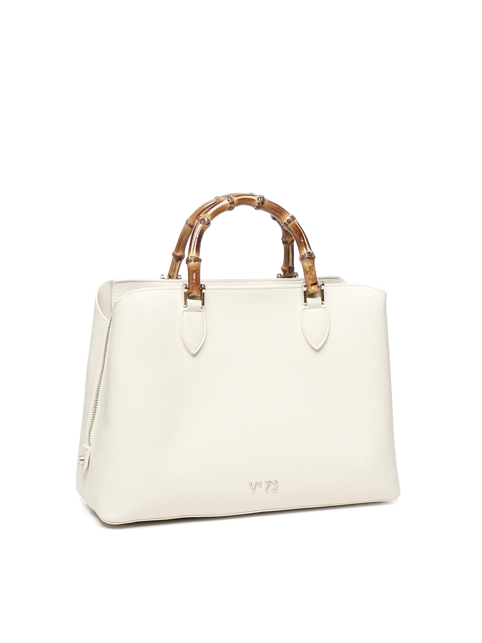 Borsa Tote Kristin 73BS8VT01 KRISTINOFF WHITE V° 73 