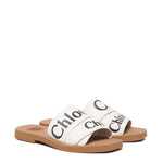 Sabot Woody CHC22U188Z3 101 CHLOÉ 