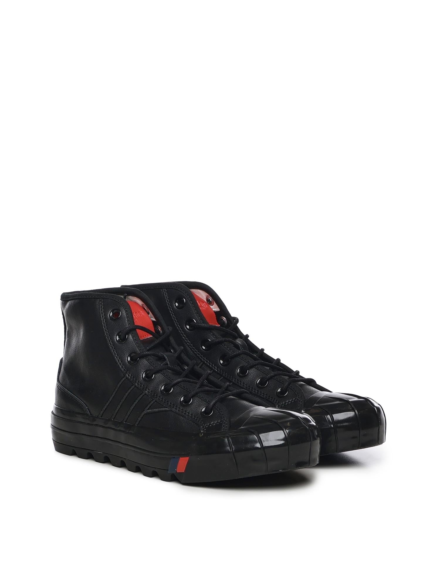 Sneakers Intrepid High I425SMMLL917XXXB BLACK ONYX PRO-KEDS 