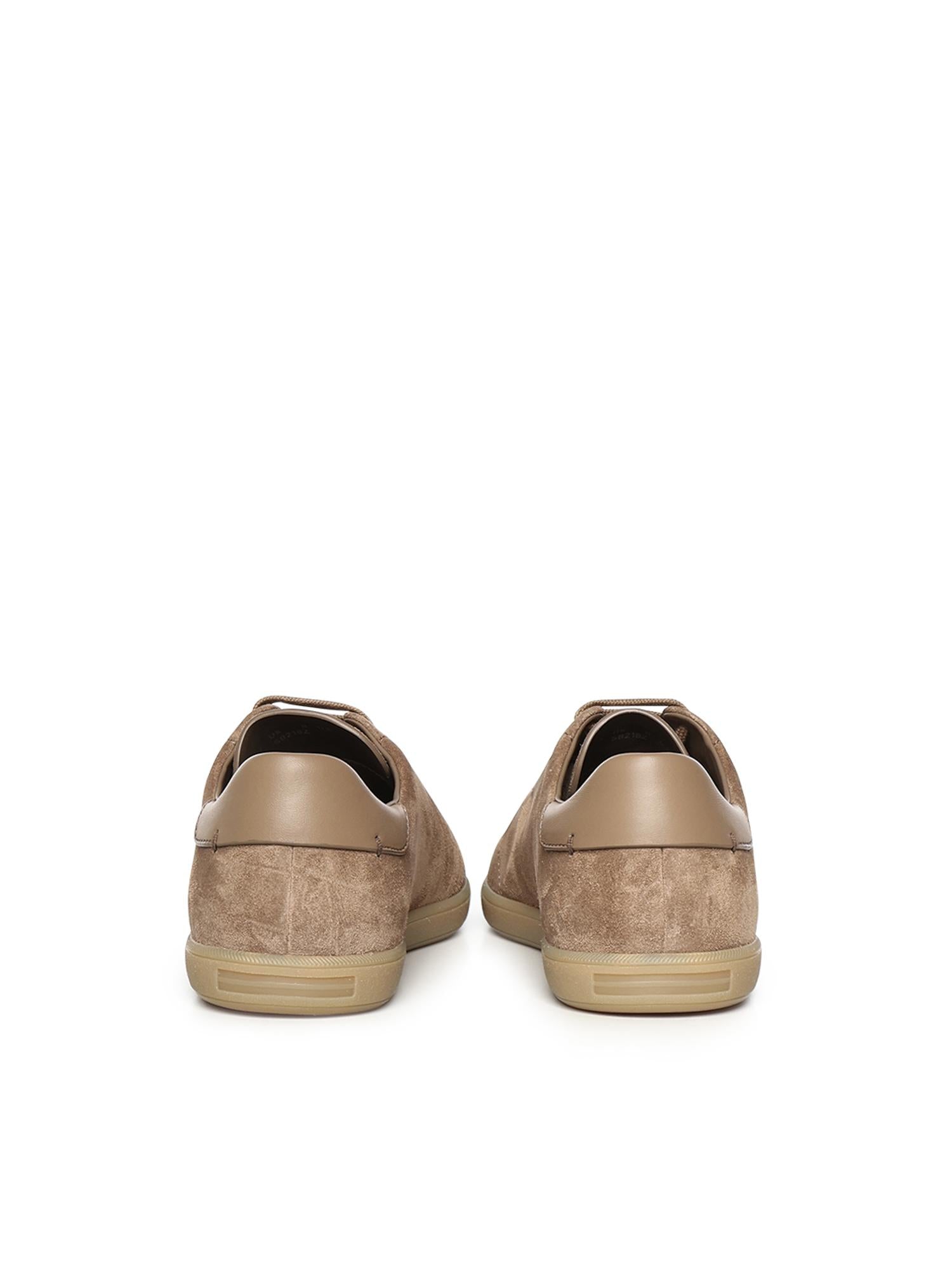 Sneaker 232 in suede LHSOY S8218Z252 ZEGNA 