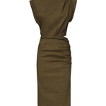 Abito "Cielo" verde militare 104955 A0IMX26 PINKO 