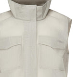 Gilet cropped ripstop 104852 A2EKI12 PINKO 
