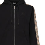 Felpa Check in cotone 8110790 A1189 BURBERRY 