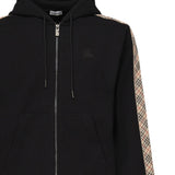 Felpa Check in cotone 8110790 A1189 BURBERRY 