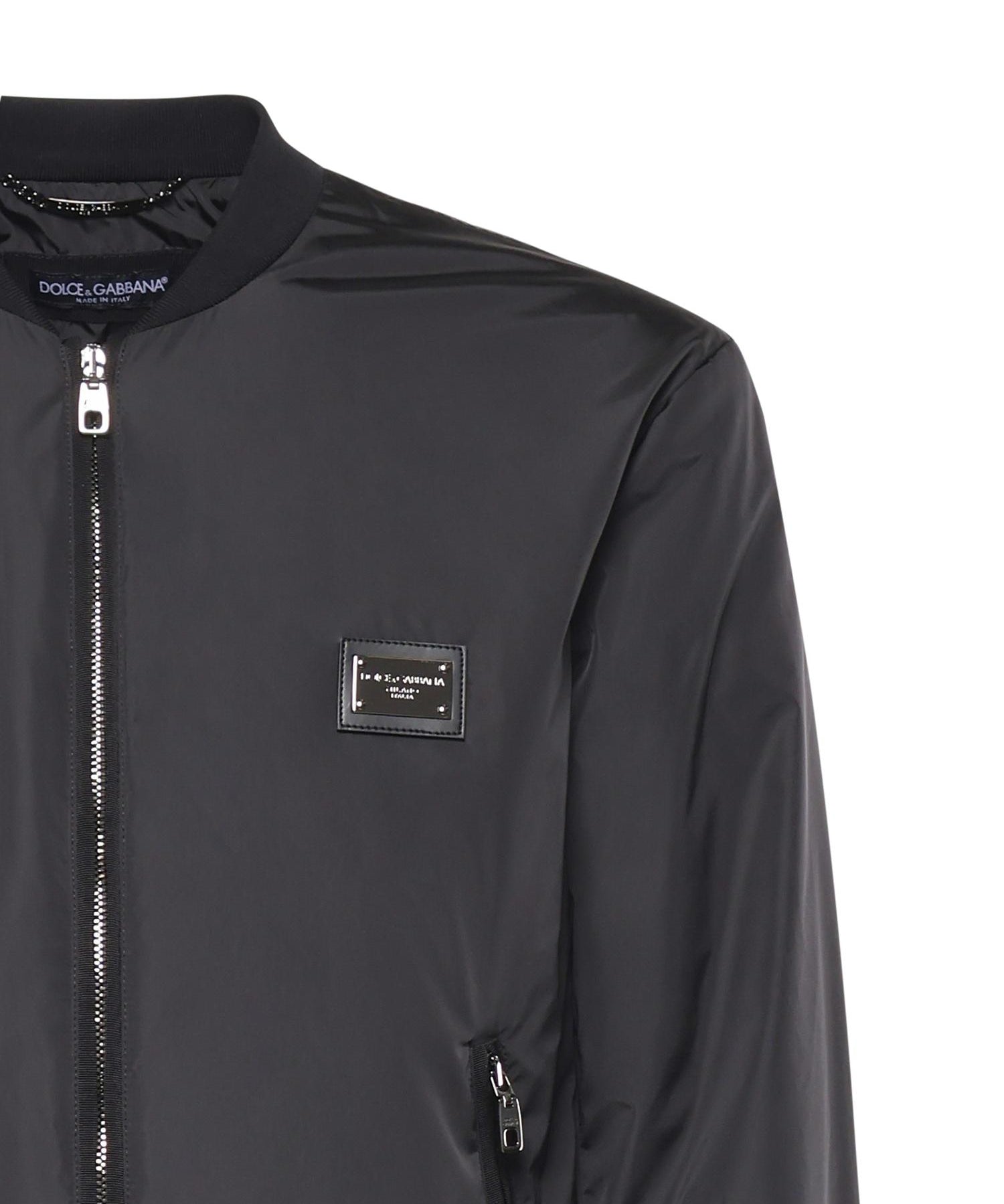 Bomber con logo G9ABPT G7P1EN0000 DOLCE & GABBANA 