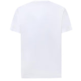 T-shirt in cotone con patch araldico G8PT1Z G7PZUW0800 DOLCE & GABBANA 