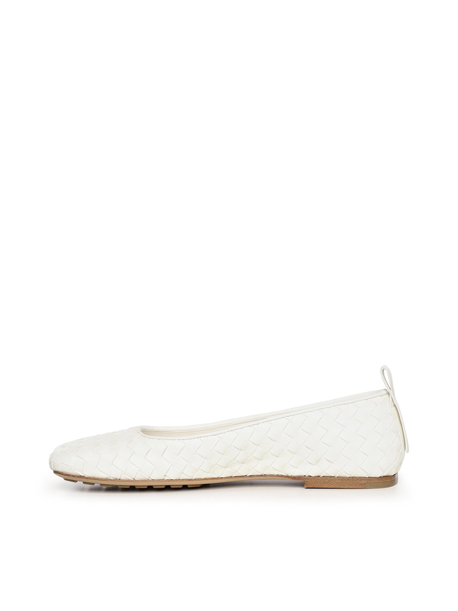 Ballerine Charlotte in pelle 868206 V2ED09117 BOTTEGA VENETA 