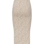 Gonna midi in viscosa jacquard FZQ767 ATPWF1RX9 FENDI 