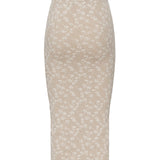 Gonna midi in viscosa jacquard FZQ767 ATPWF1RX9 FENDI 