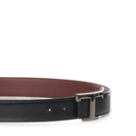Cintura Reversibile T Timeless in pelle XCMCQR55100HDL 576C TOD'S 