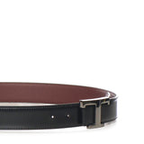 Cintura Reversibile T Timeless in pelle XCMCQR55100HDL 576C TOD'S 