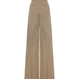 Pantaloni a gamba larga in lana 2611131161600 001 MAX MARA 