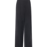 Pantaloni wide leg in lana e mohair FR6655 AQ3HF0GME FENDI 