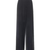 Pantaloni wide leg in lana e mohair FR6655 AQ3HF0GME FENDI 
