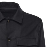 Camicia in lana MCJSP3597F25 019 MICHAEL COAL 