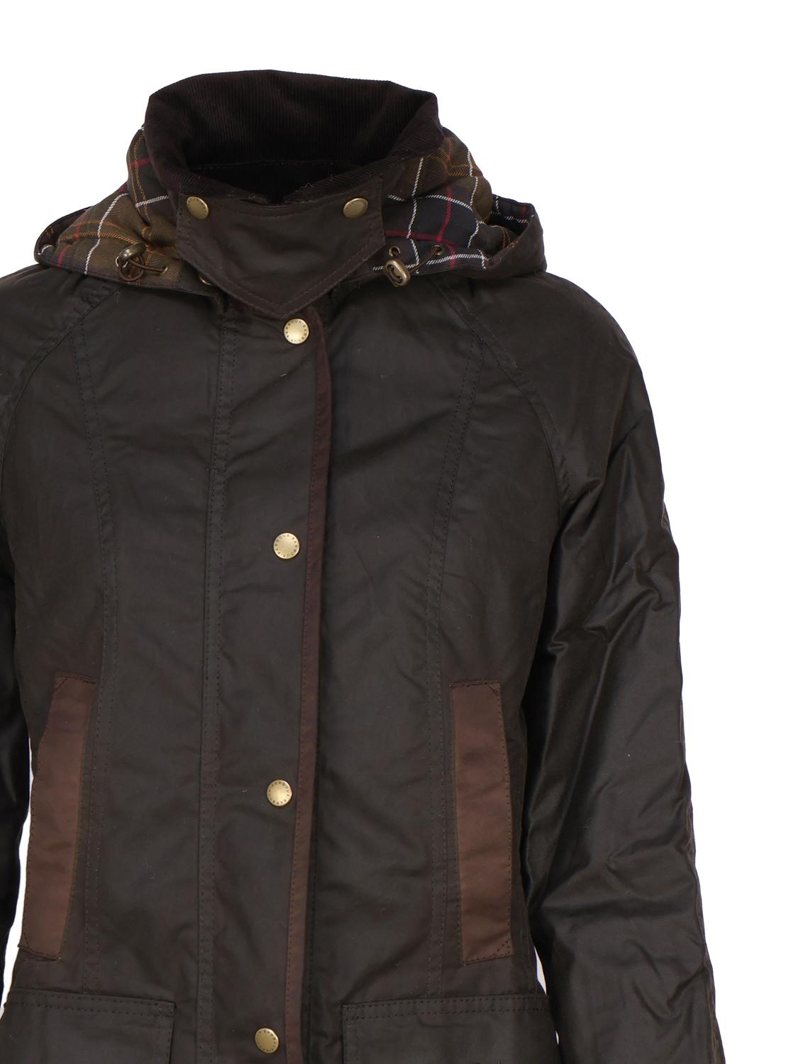 Giacca Bower Wax LWX0534 OL71 BARBOUR 