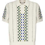 Polo Maille Brodé PO168WO023 CM Drôle de Monsieur 